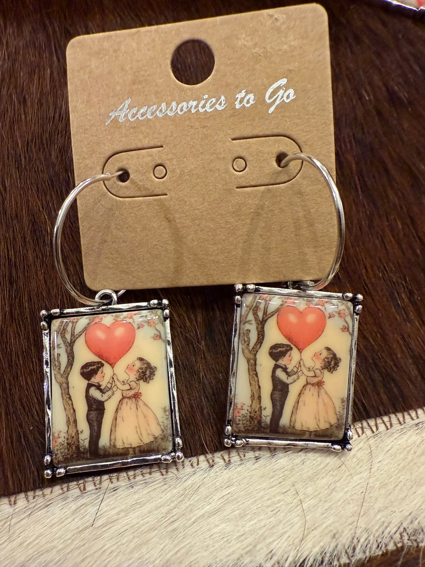 Antique Annie’s Earrings