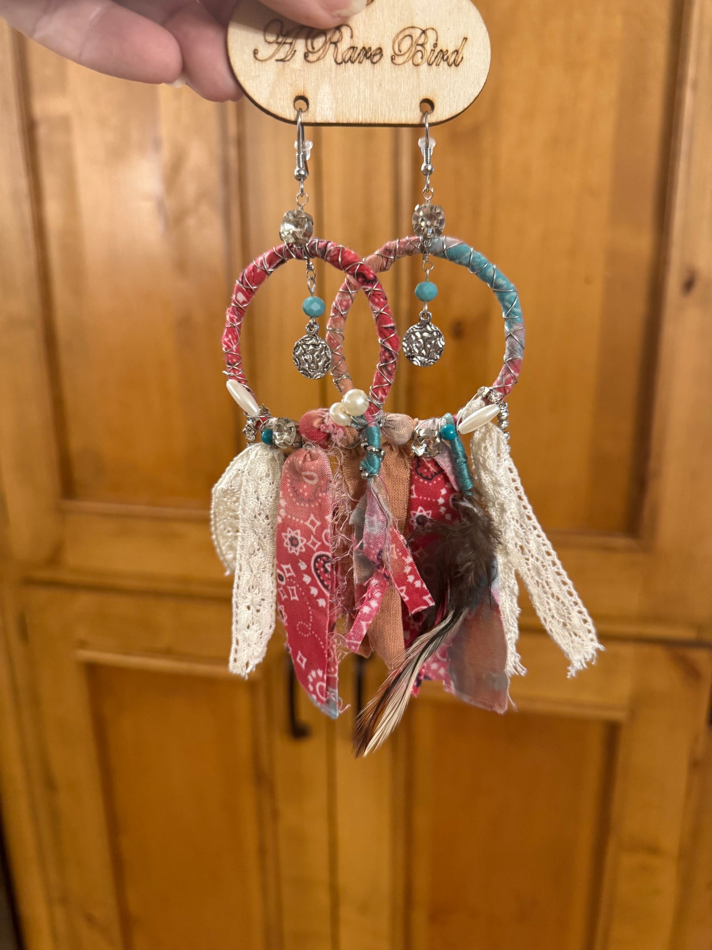 Bandana Earrings