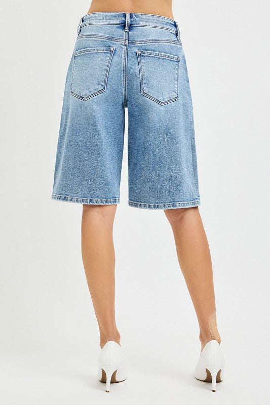 Risen Slouchy Jorts
