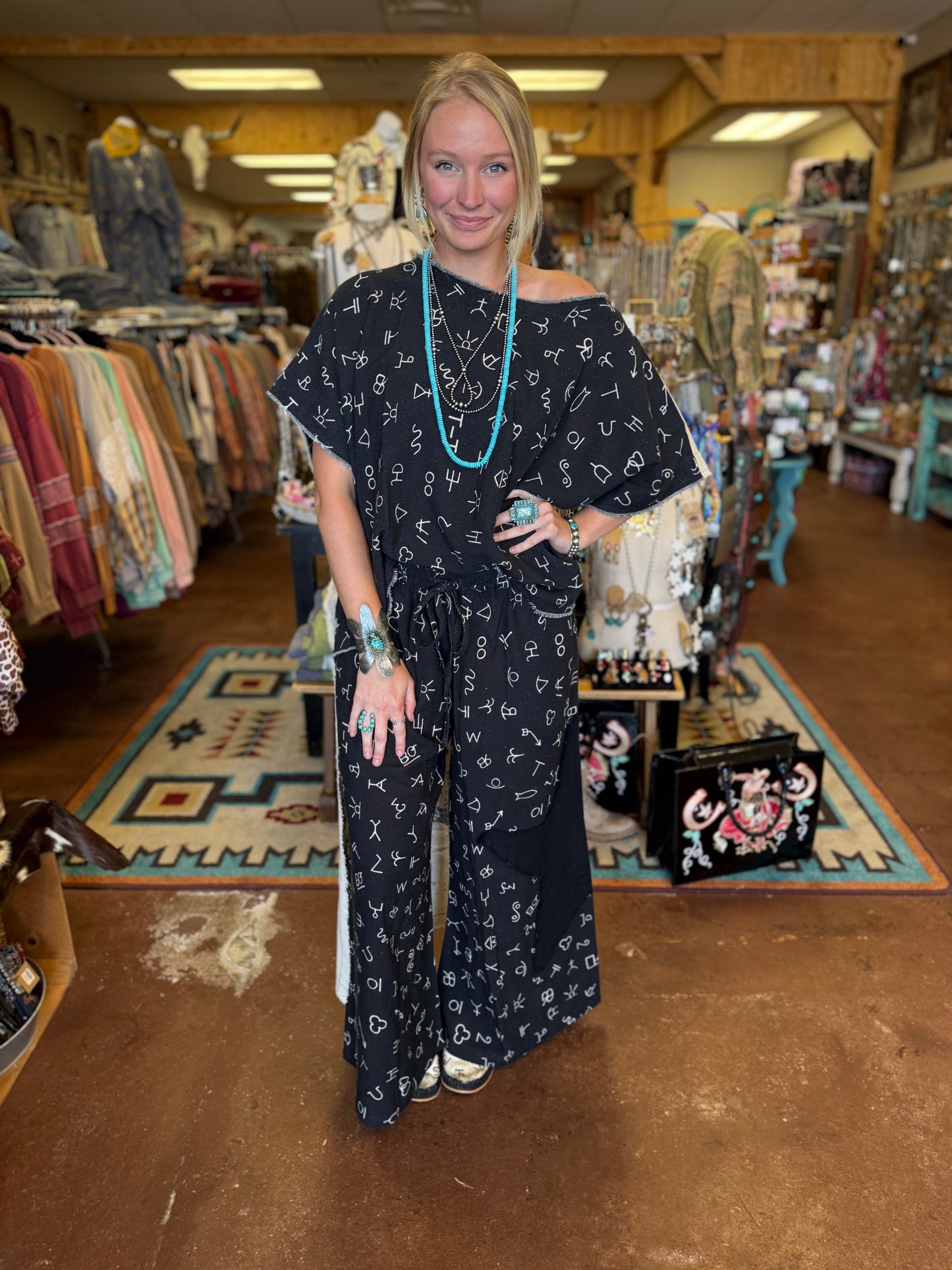 Branded Rodeo Hi-Lo Tunic OR Pants