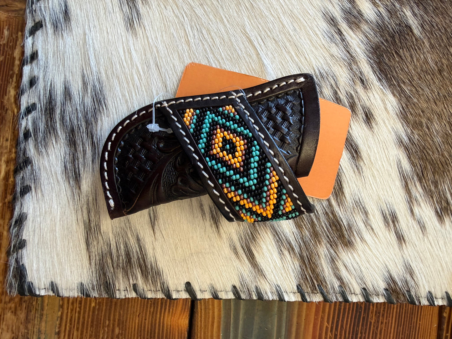 Aztec knife cover