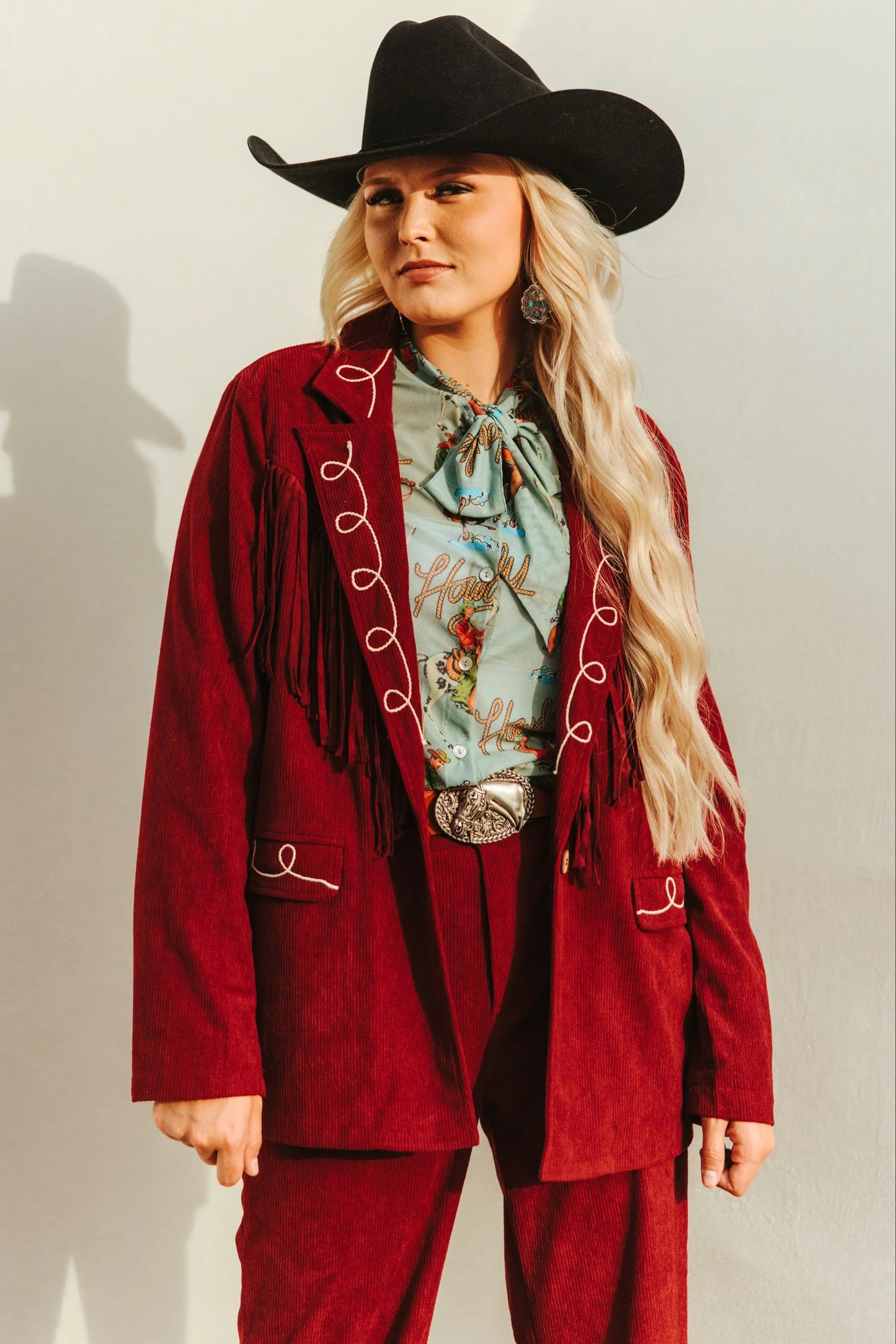 ROPING COWBOY BLAZER