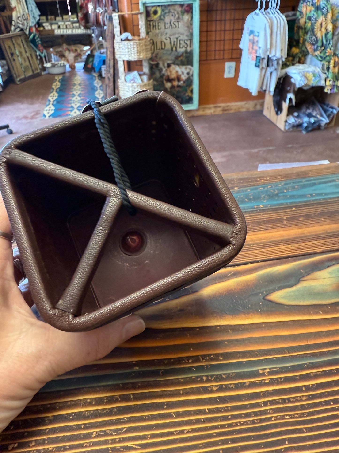 Ranch Hand Pencil Holder