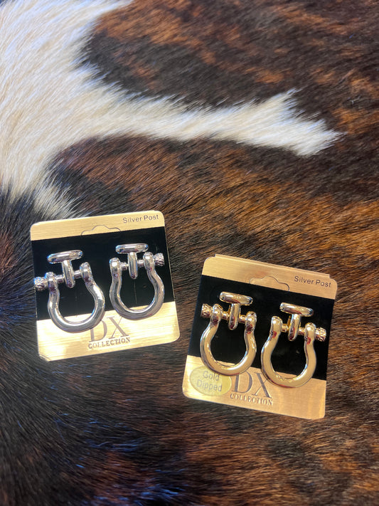 Stirrup Earrings