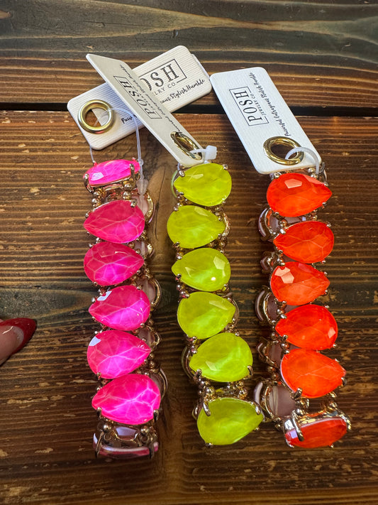 Neon Stretch Bracelet