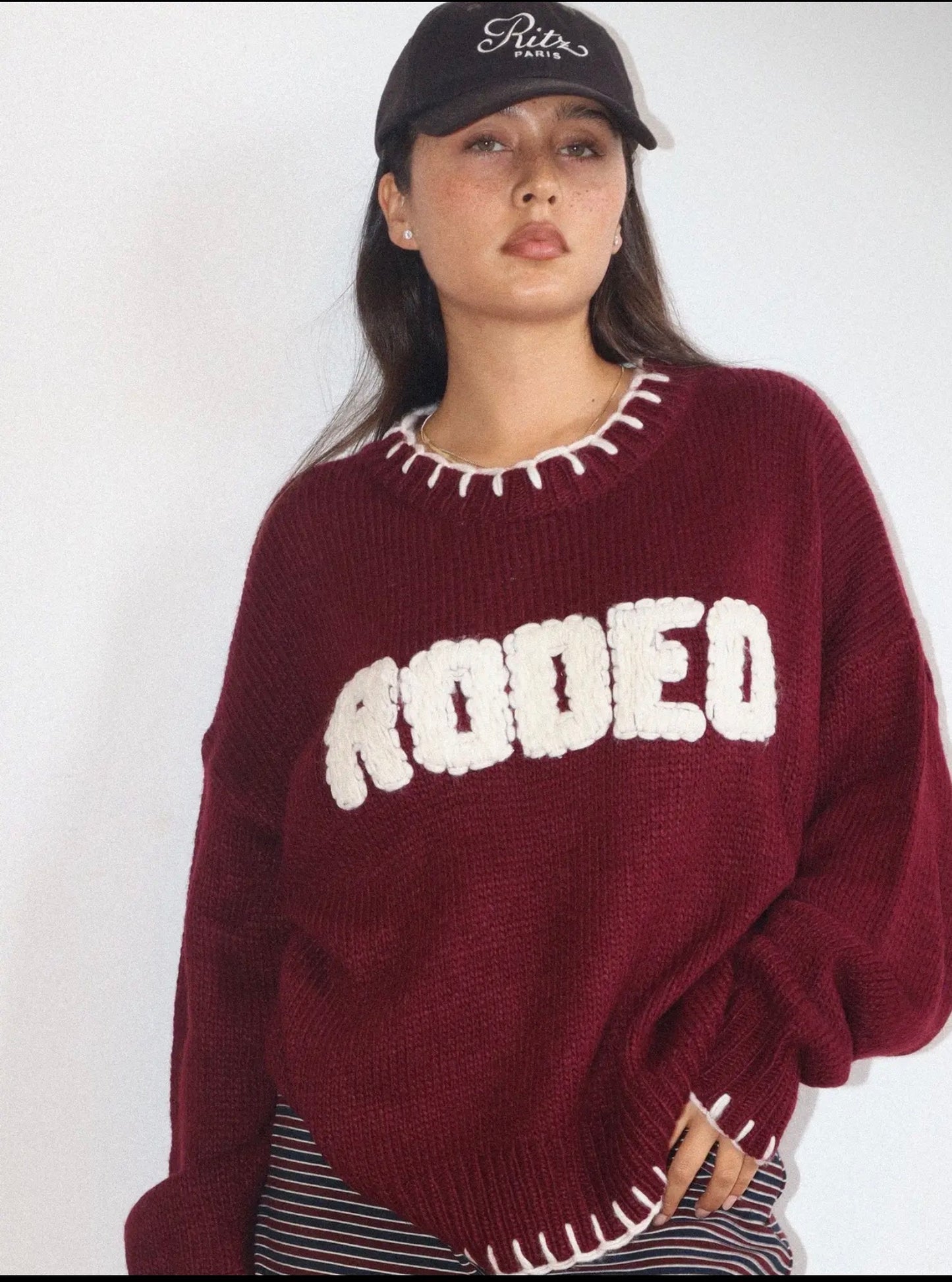 Cherry Rodeo Sweater