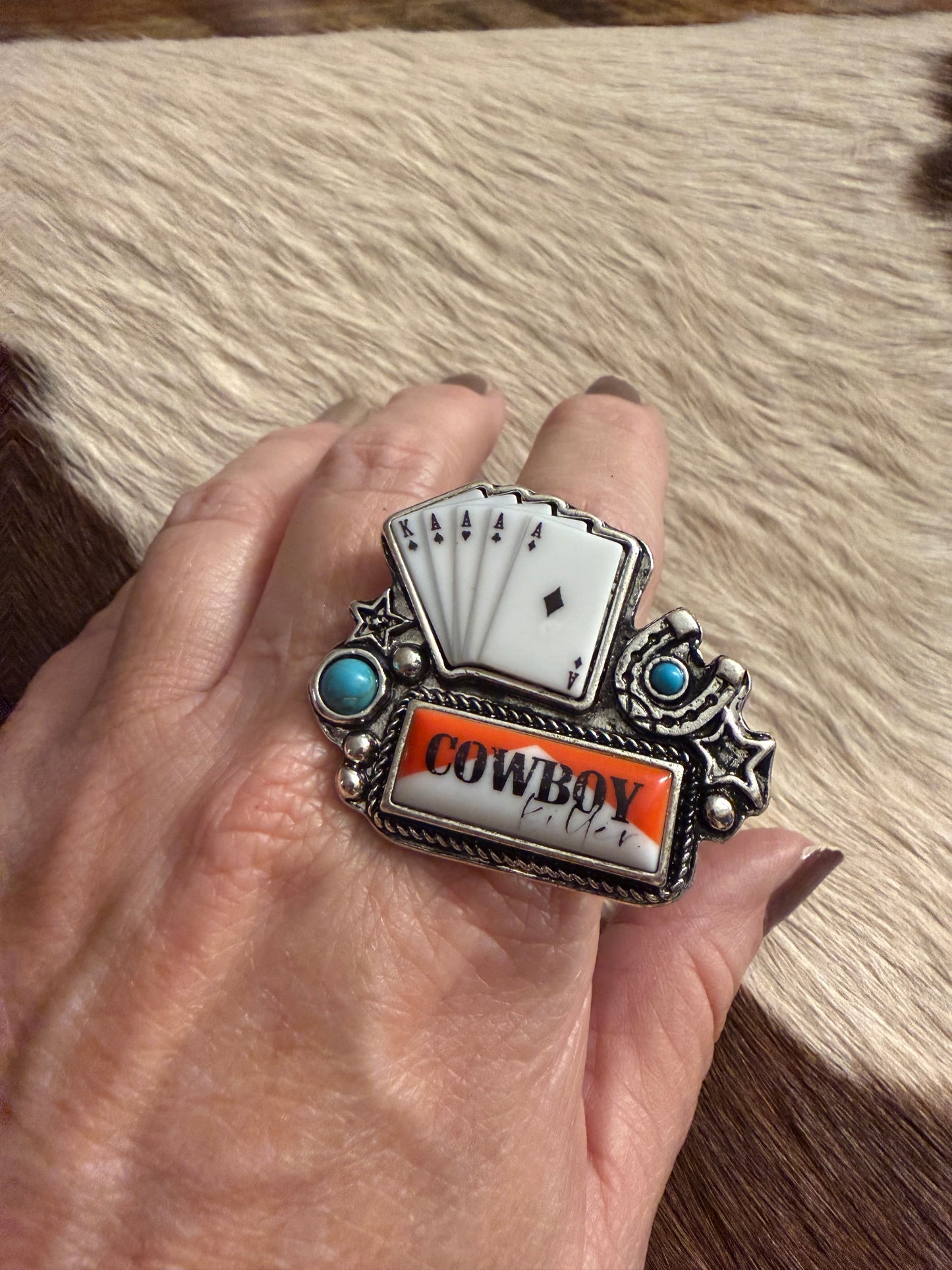 4 Of A Kind Ring