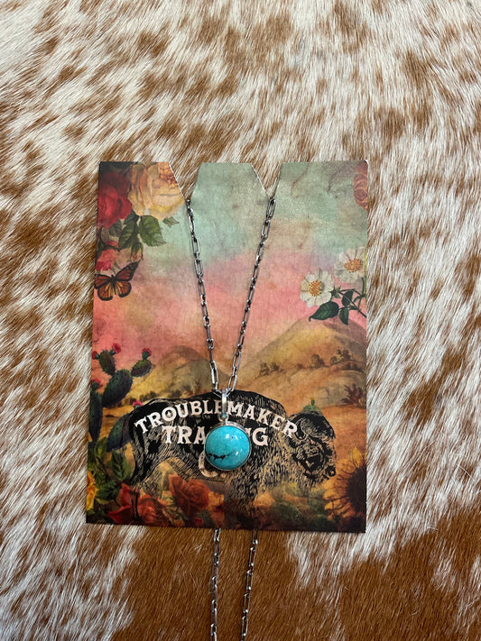 Troublemaker Trading Co necklace