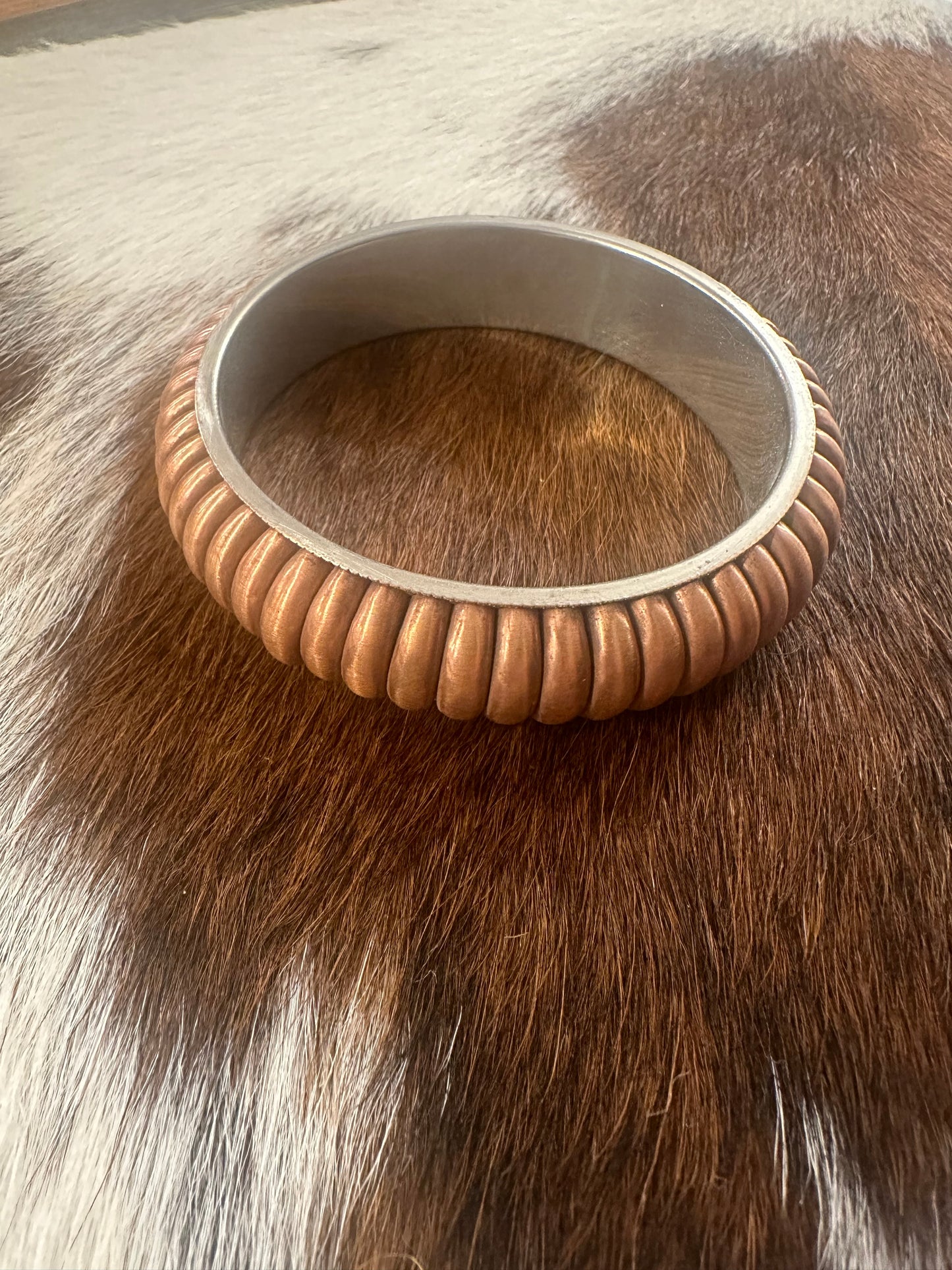 Copper Moon Bracelet