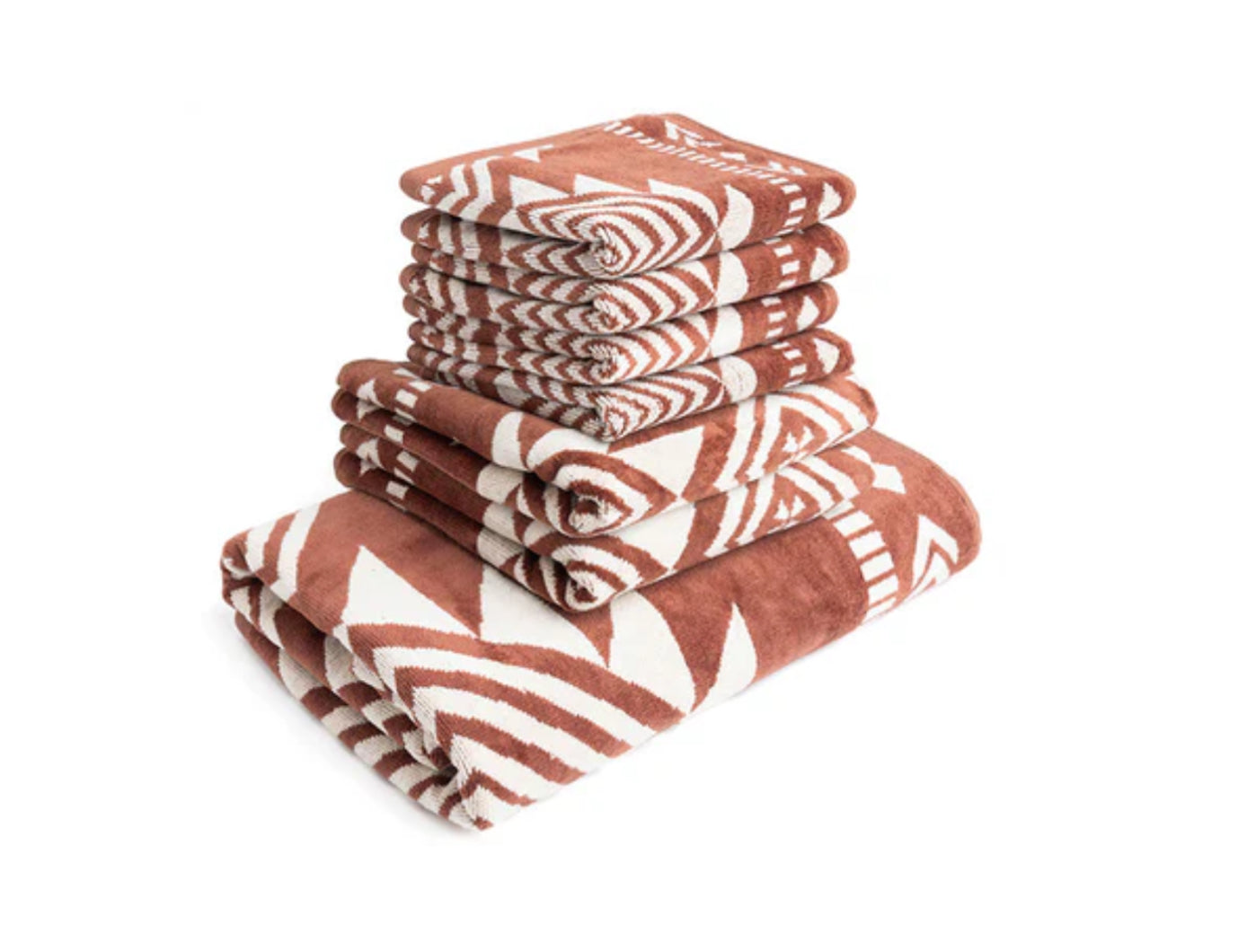 Myra 5 Pc Towel Set