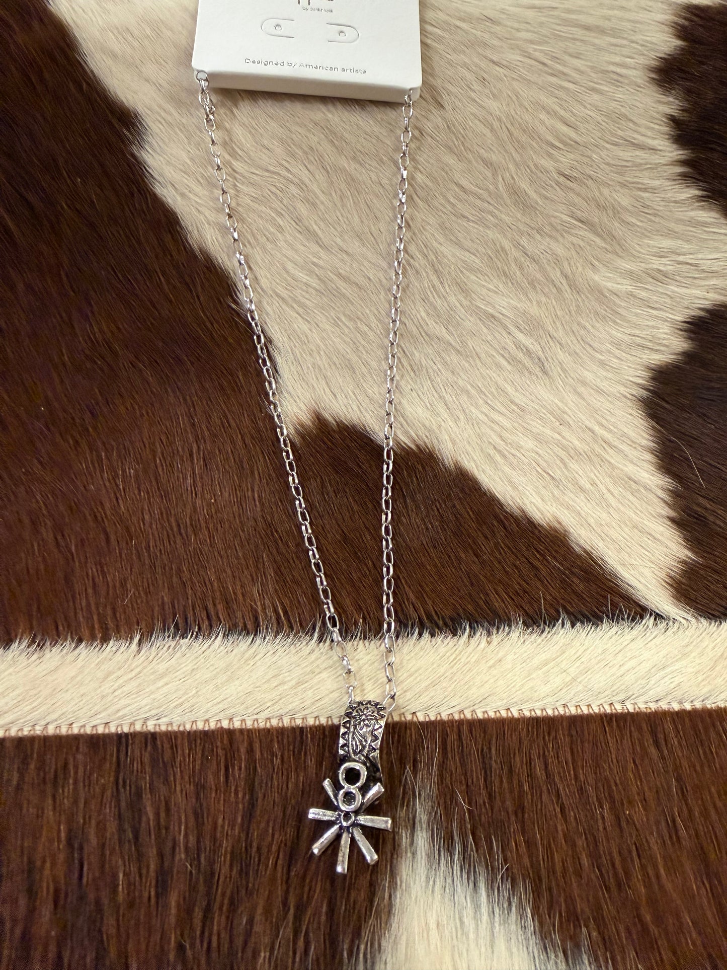 Tooled Spur Necklace