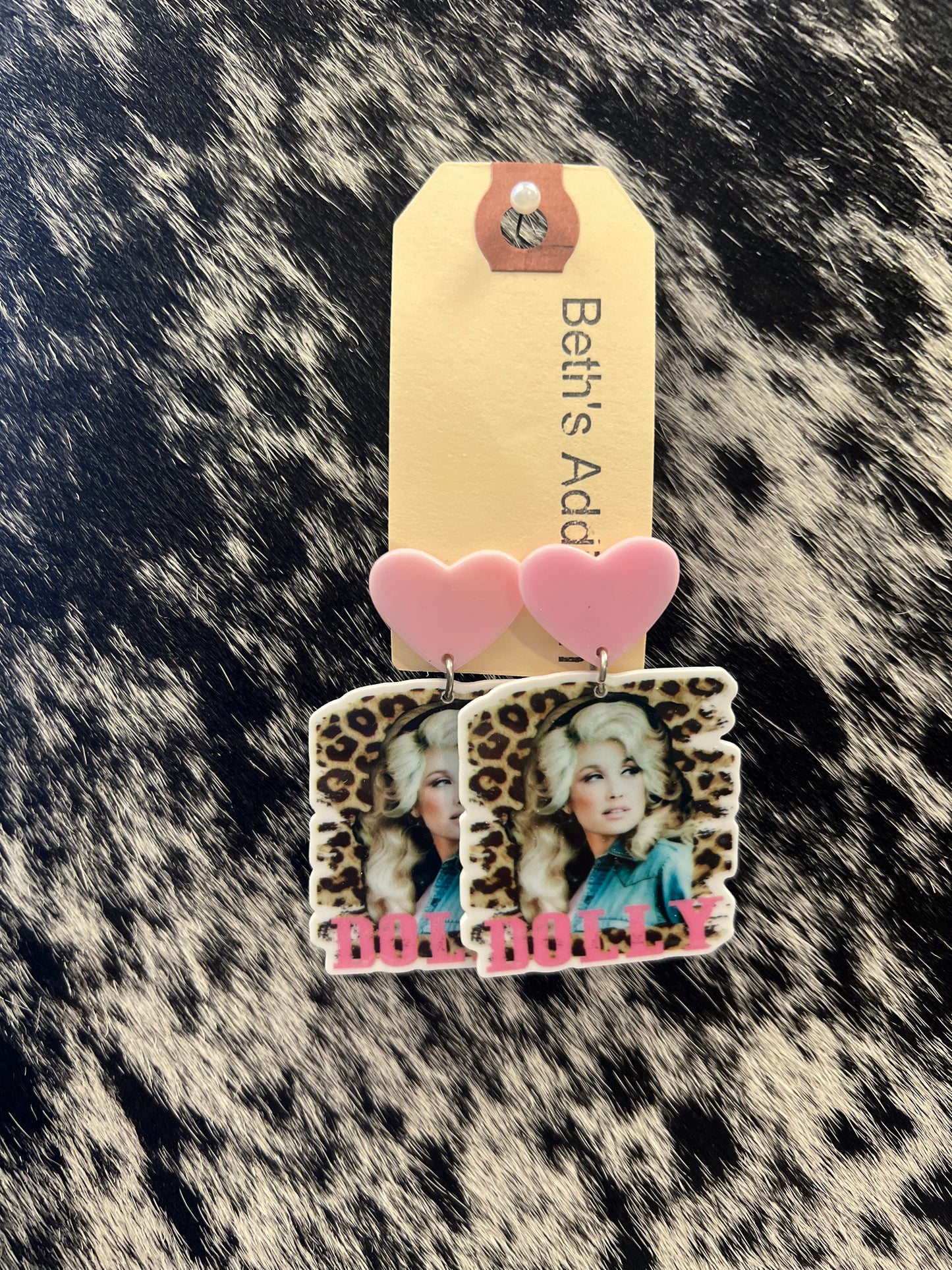 Cheeta Dolly Earrings