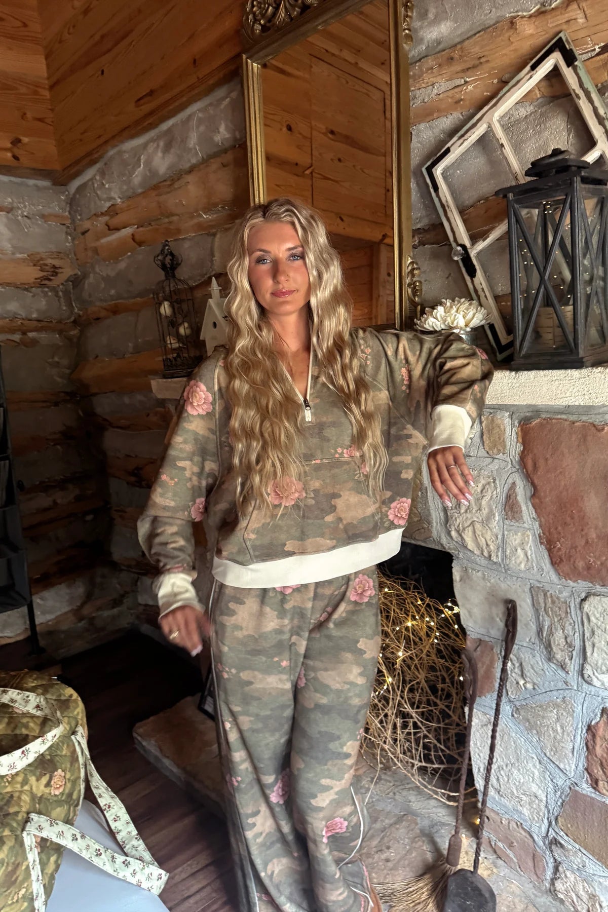 CAMO EASY DOES IT (choose) Set/Pullover/Joggers