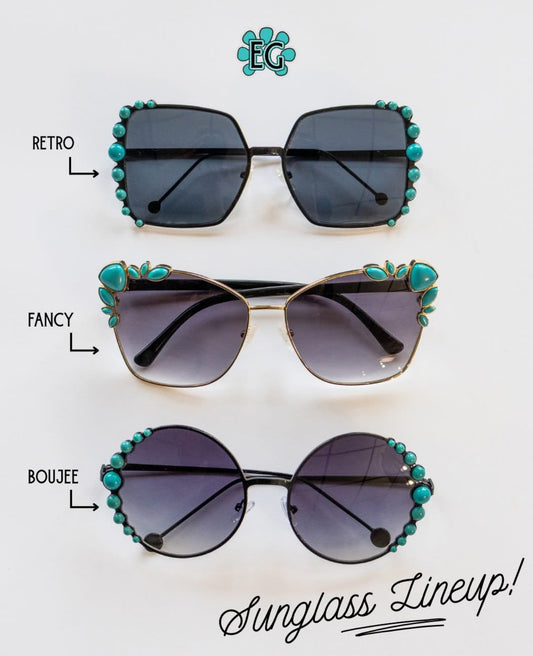 Turquoise Sunnies