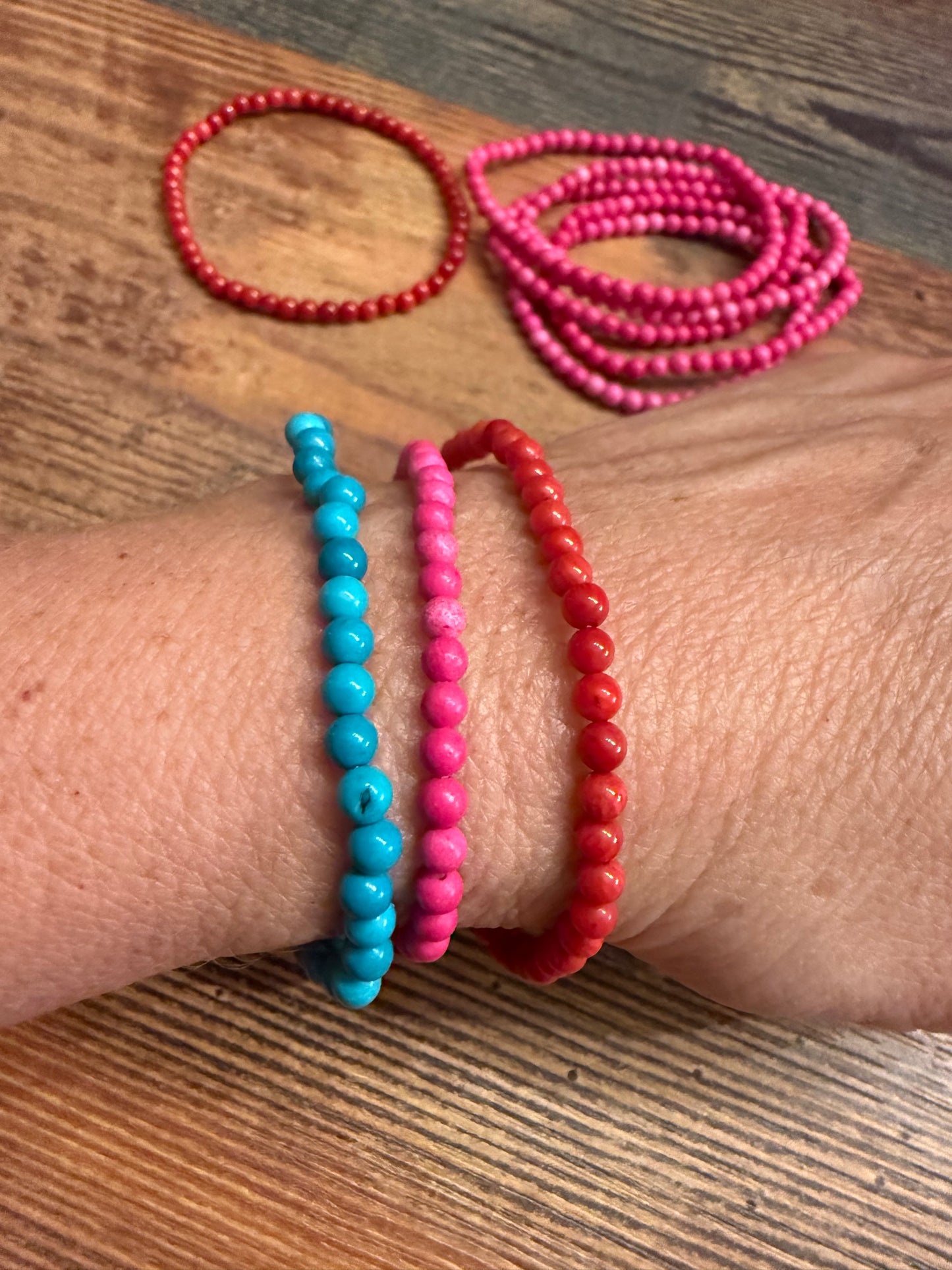 Beaded Stretch Bracelet