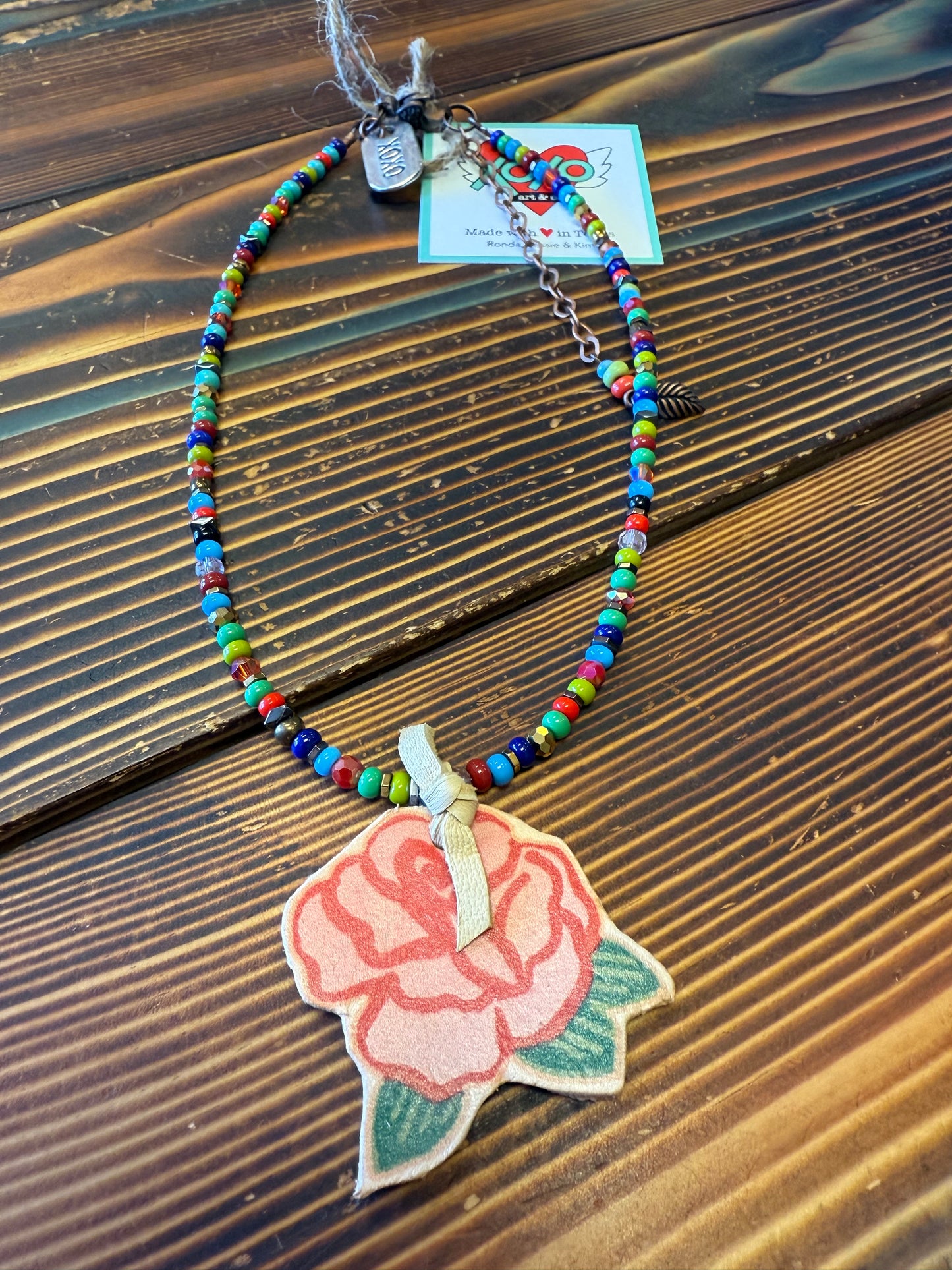 Rose Ranch Multi Necklace