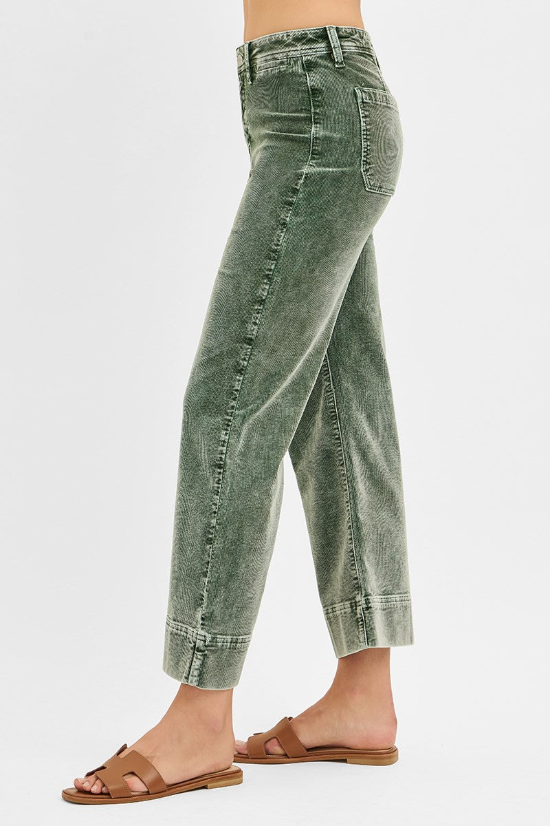 Risen Corduroy Pants
