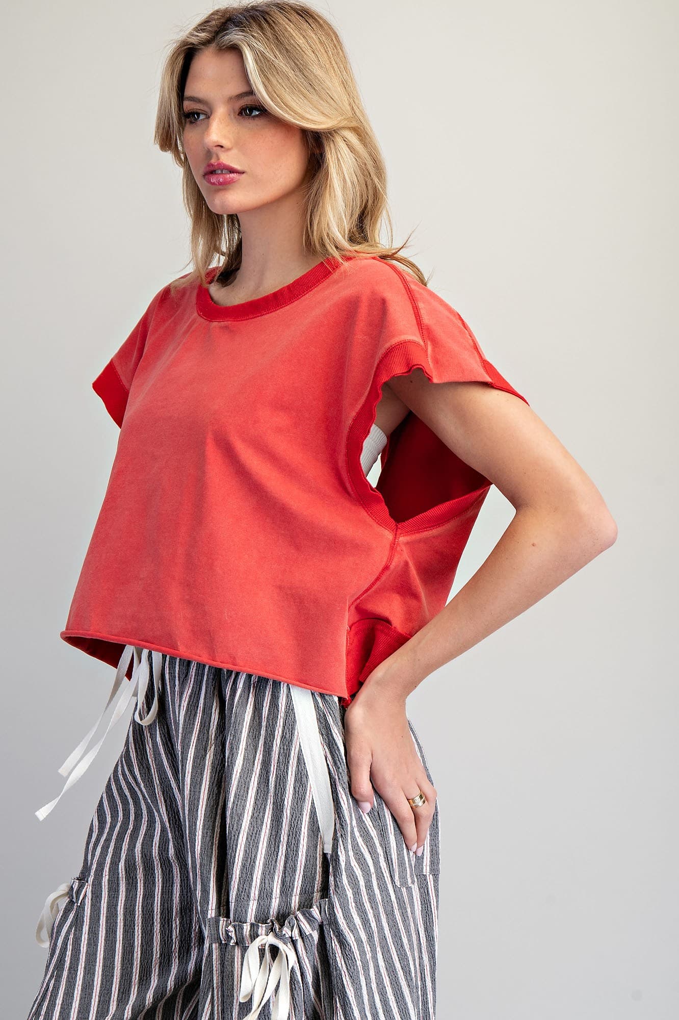 Ruby Red Top