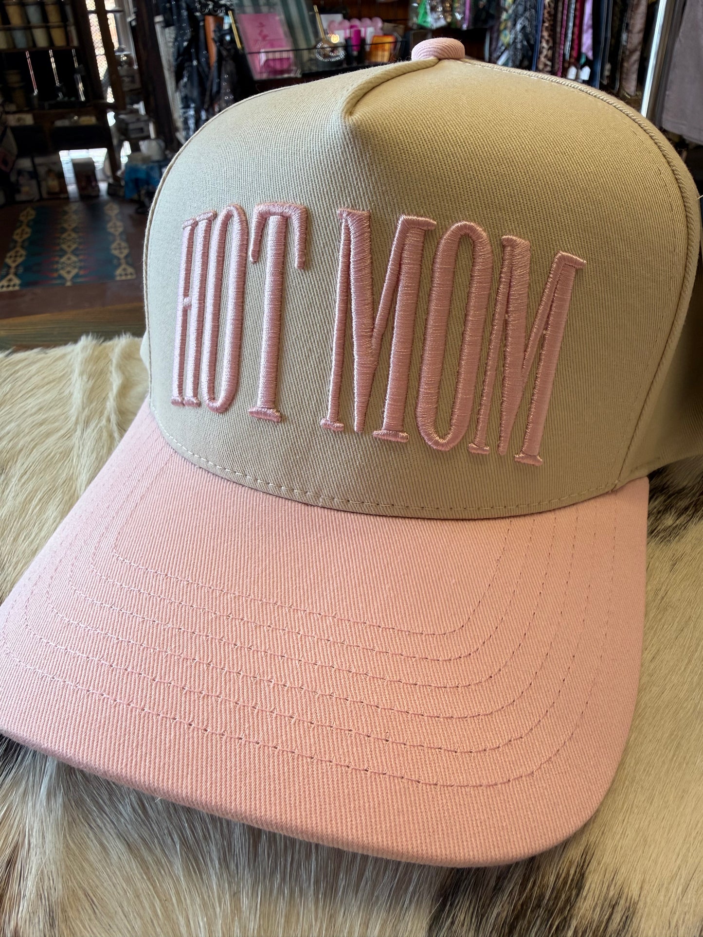 Hot Mom Hat