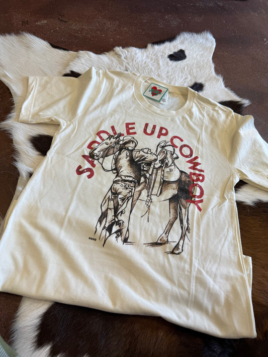 Saddle Up Tee
