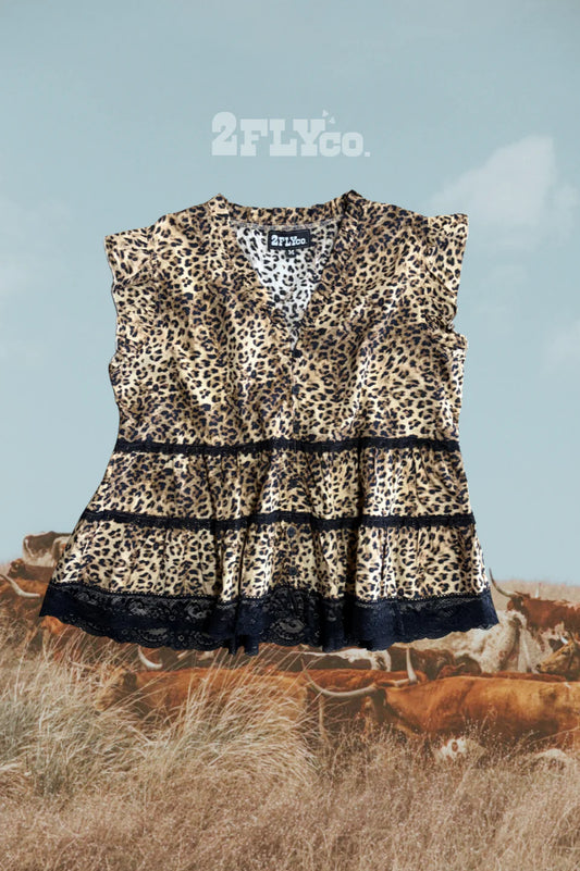 LLANO LACE *LEOPARD