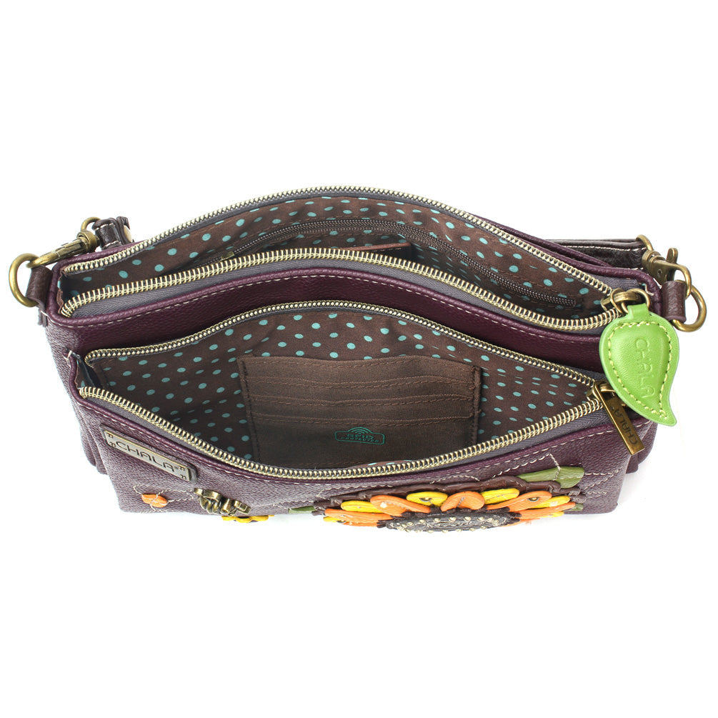 DELUXE CROSSBODY -
SUNFLOWER