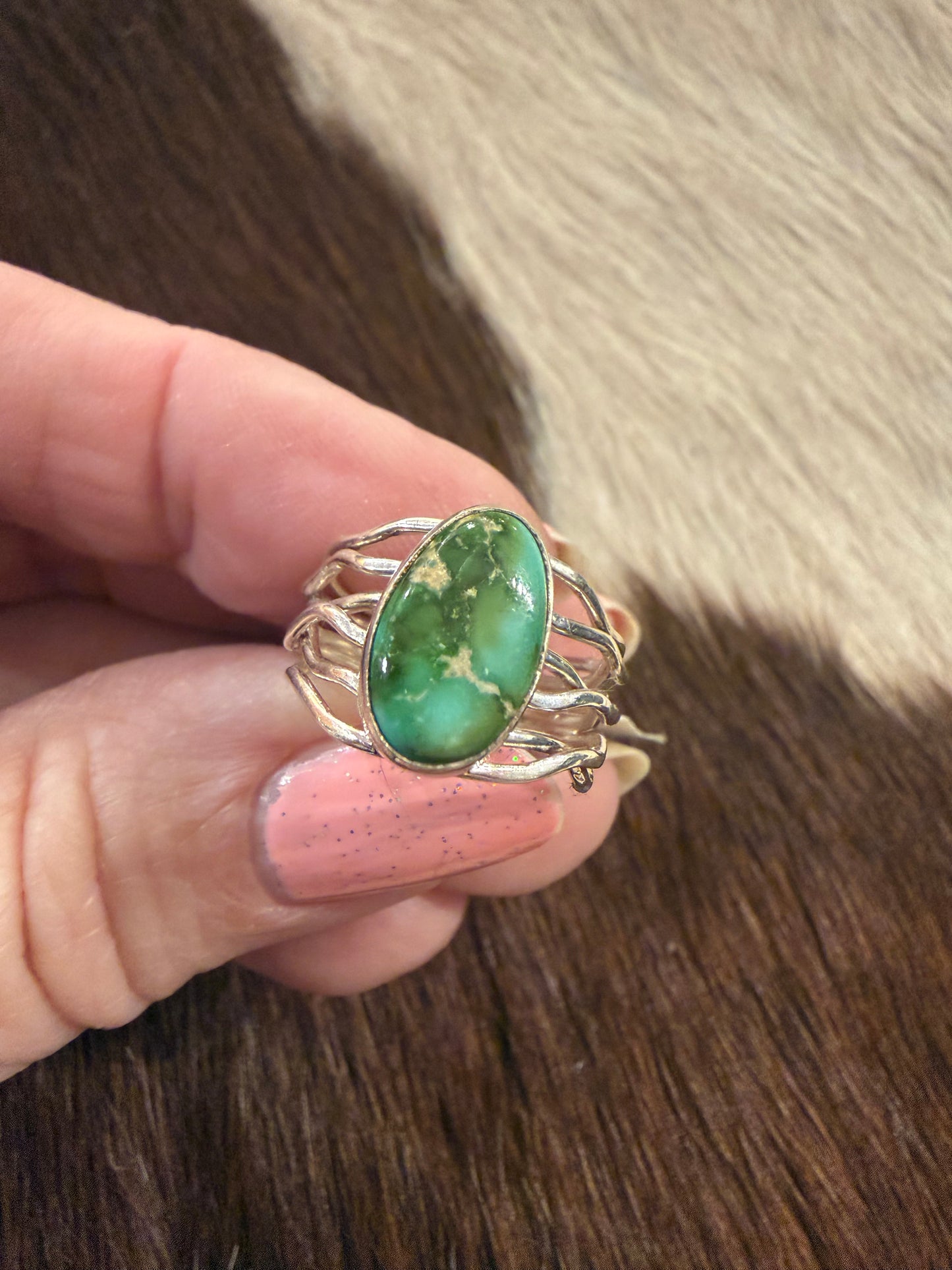 Braided Wire Ring