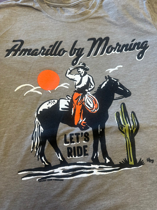 Amarillo by Morning Tee