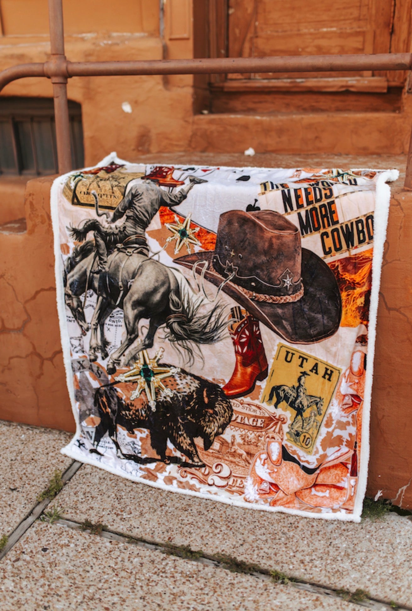 Western Sherpa Blanket