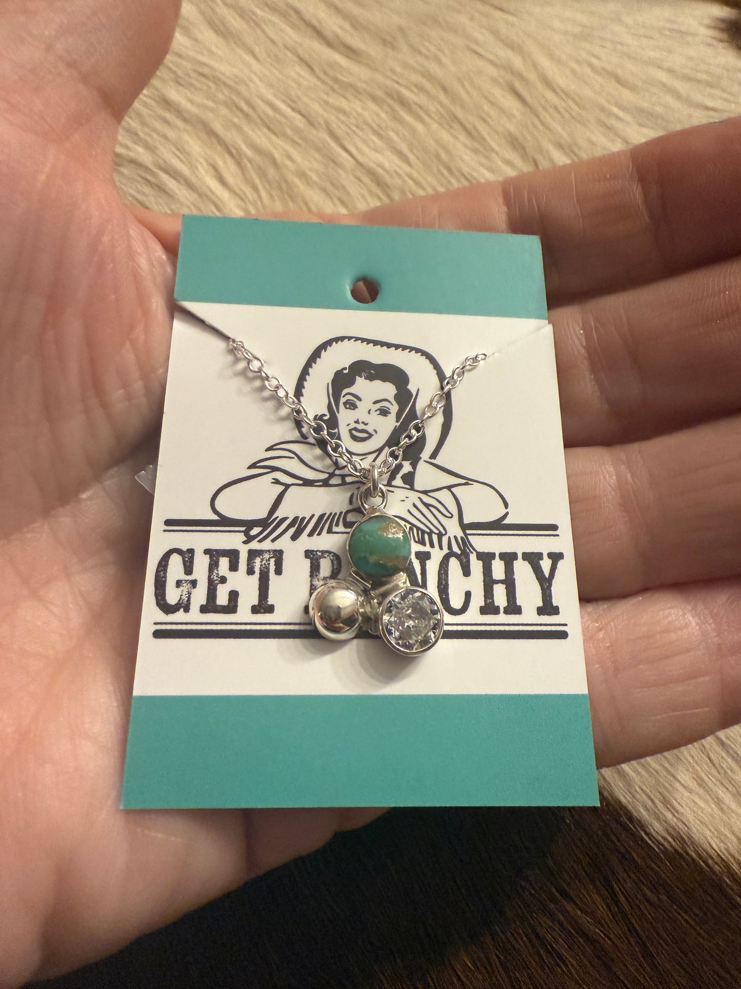 Triple Dipper Necklace