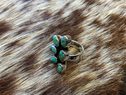 Half Cluster Adj Ring