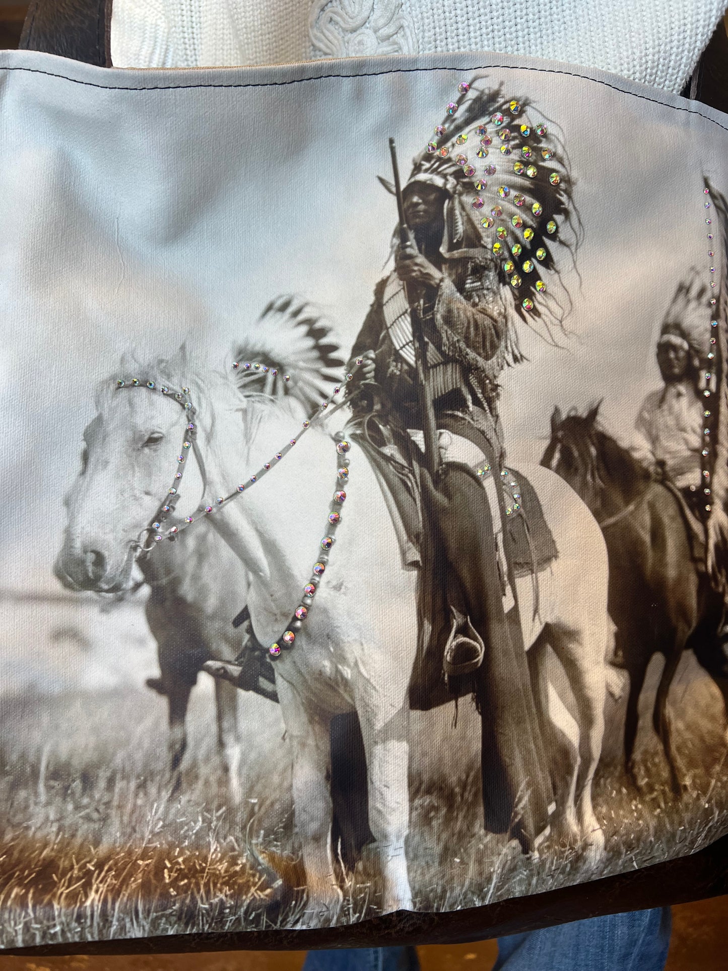 War Horse Purse