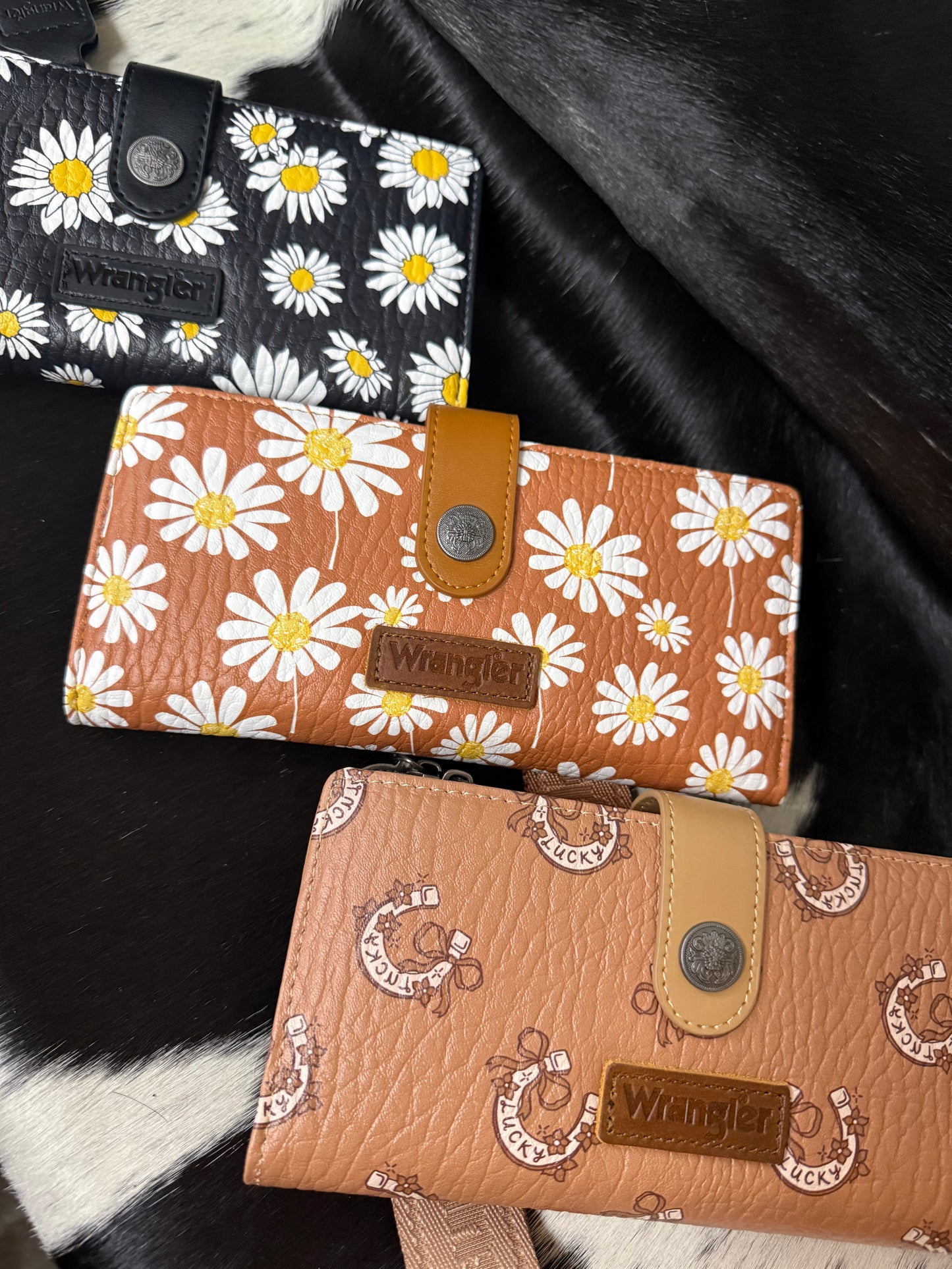 Lucky Gal Large Wallet