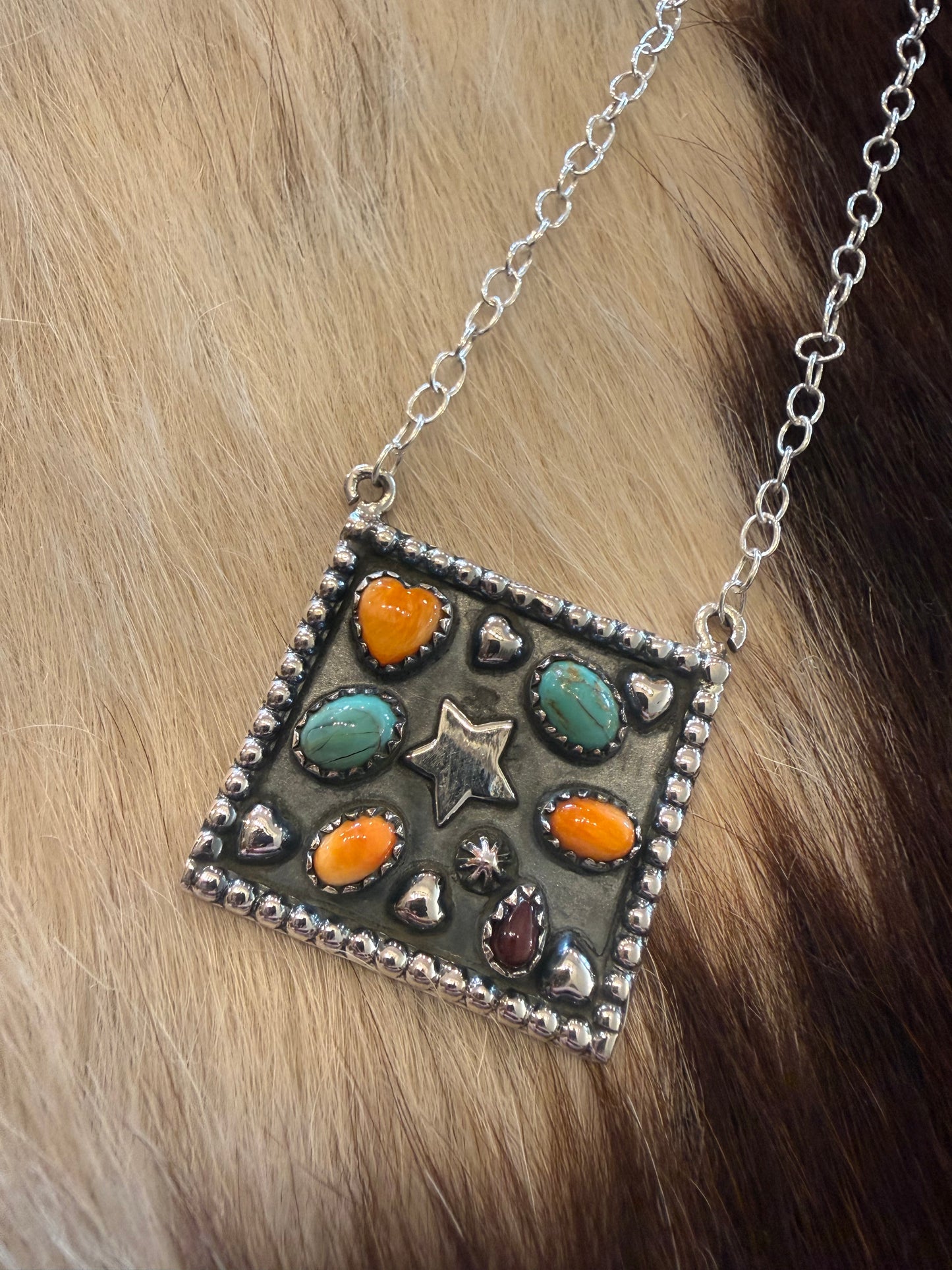 Don’t Be Square Necklace