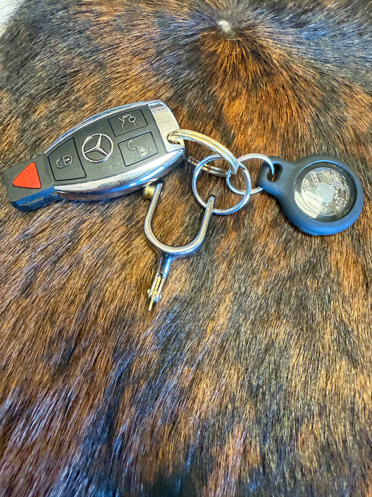 Spurly Spur Keychain