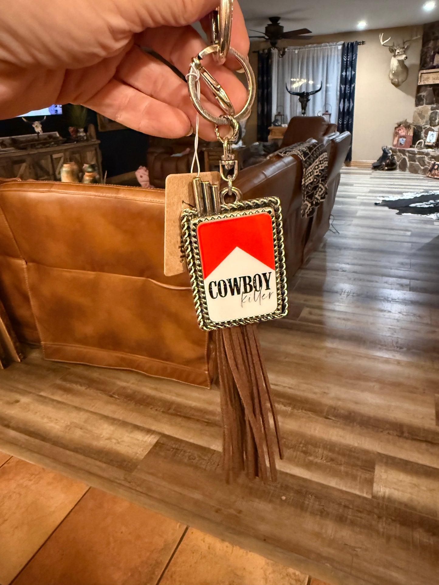 Marlboro Man Keychain