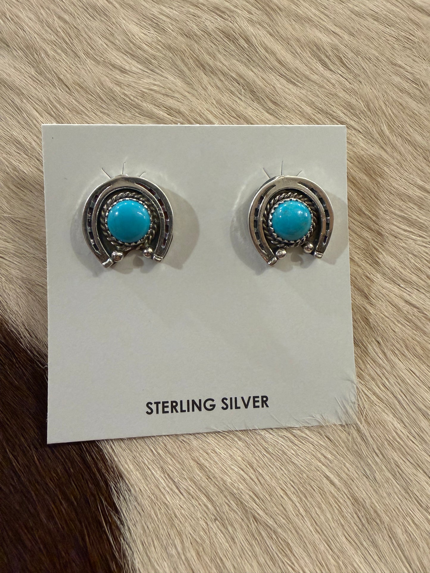 Annette Horseshoe Earrings