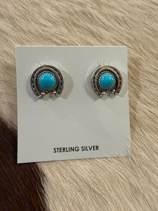 Annette Horseshoe Earrings