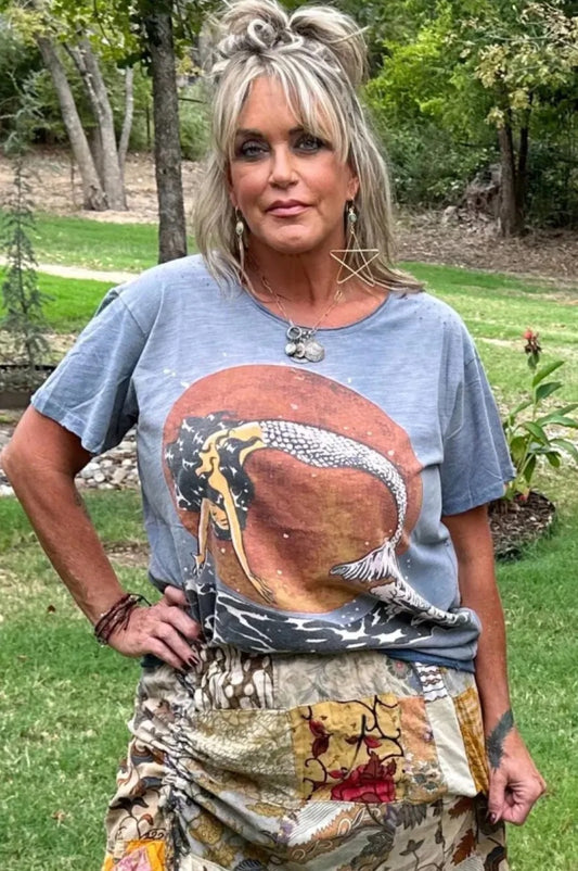 Moon Dance Mermaid Tee