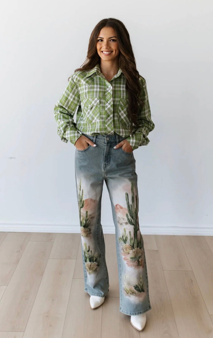 CACTUS JEAN