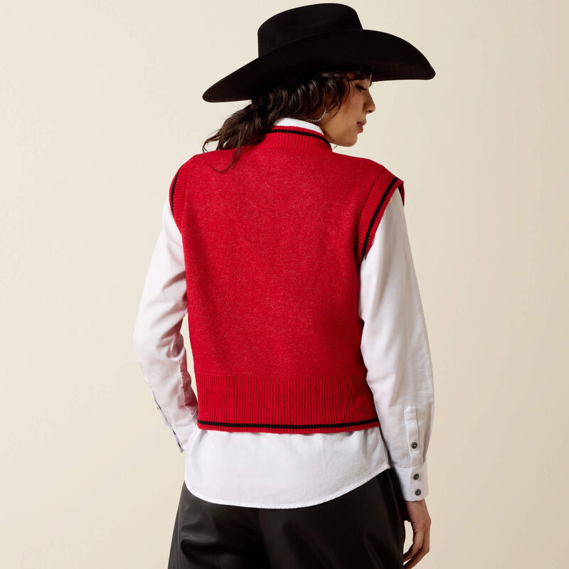 Taylor Sweater Vest by Ariat