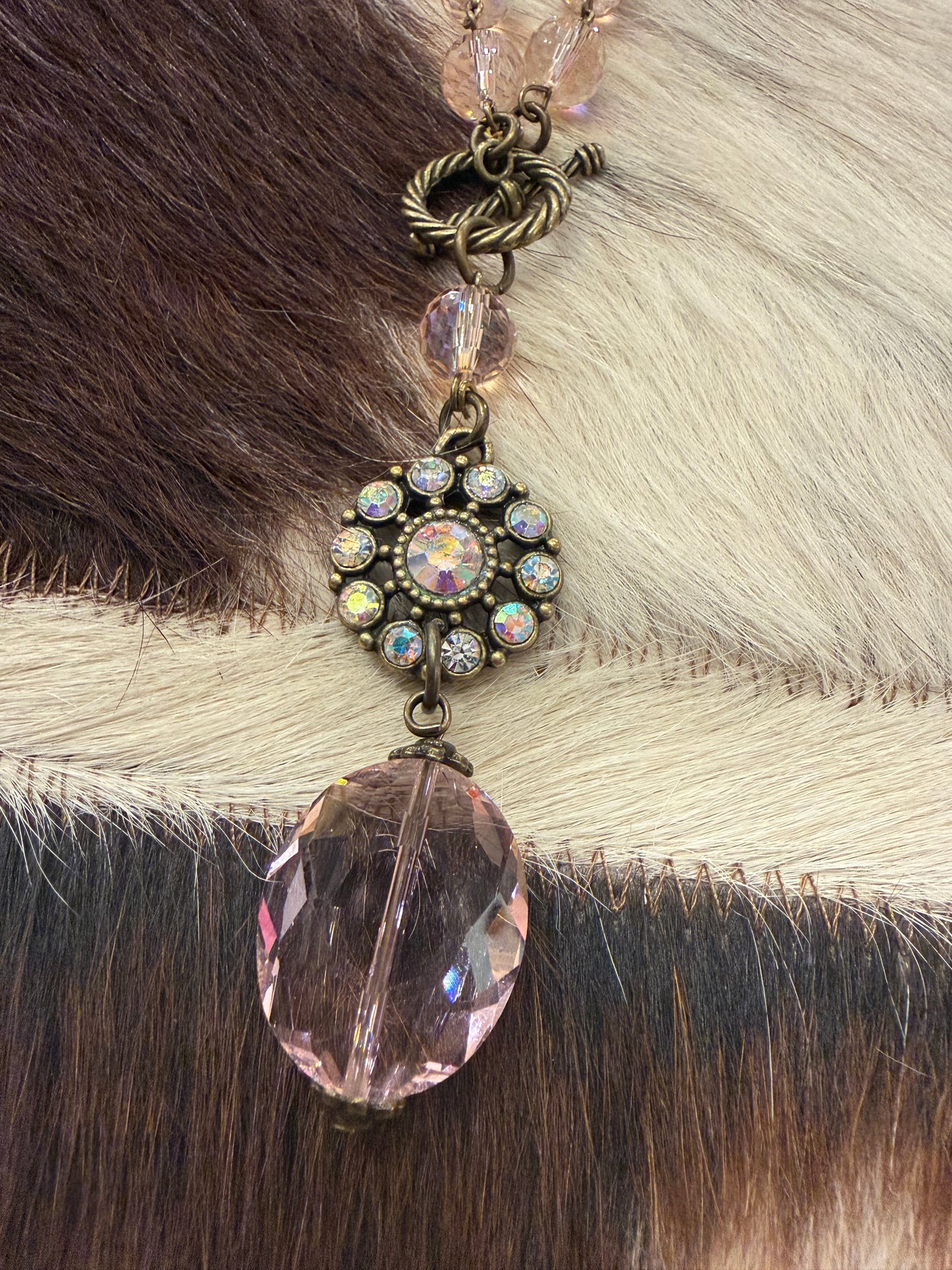 Pink Lady Necklace