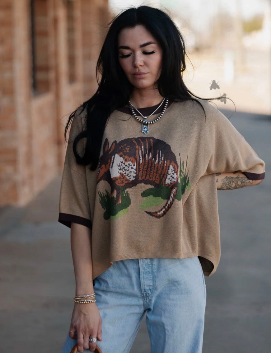 Dusty Dillo Top