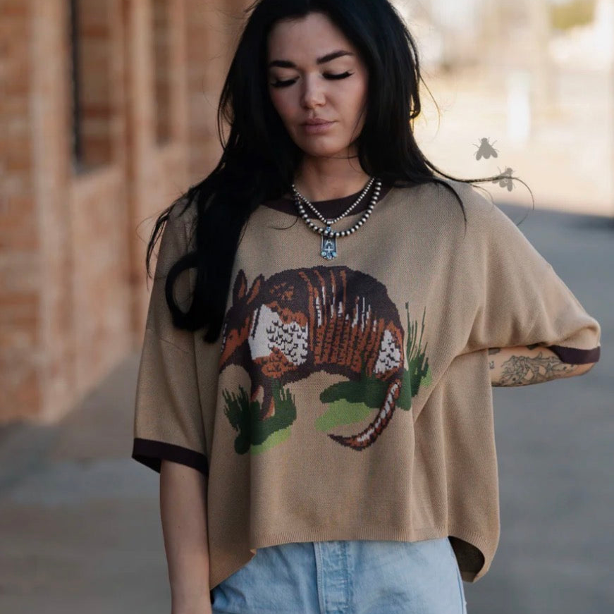 Dusty Dillo Top