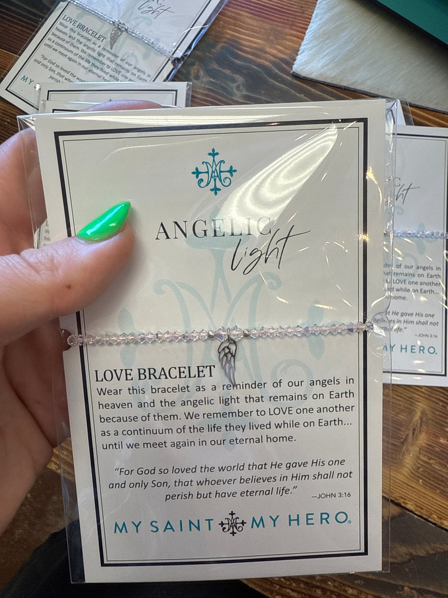 Angelic Light Bracelet