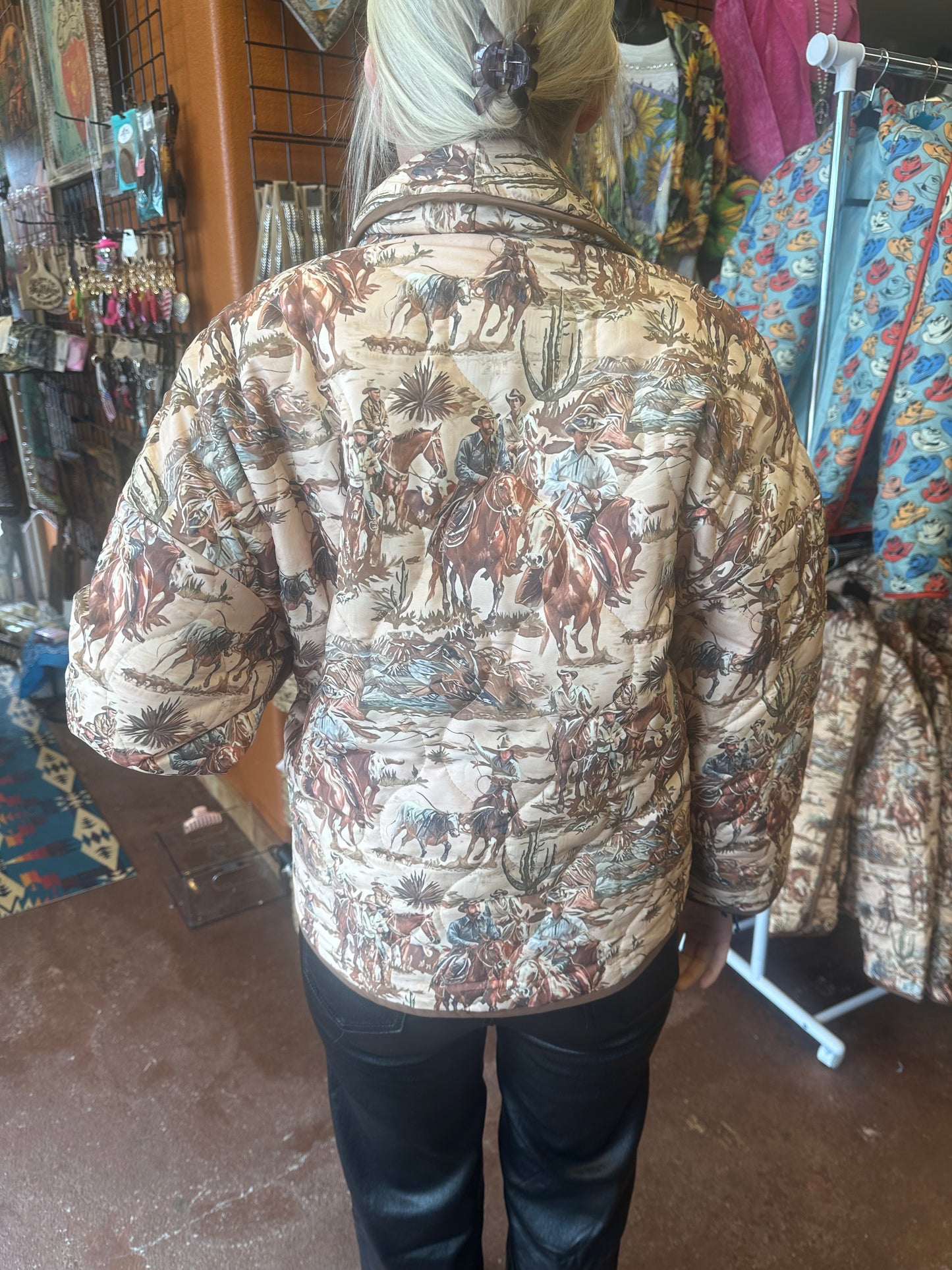 Cowboy Quilted Jacket