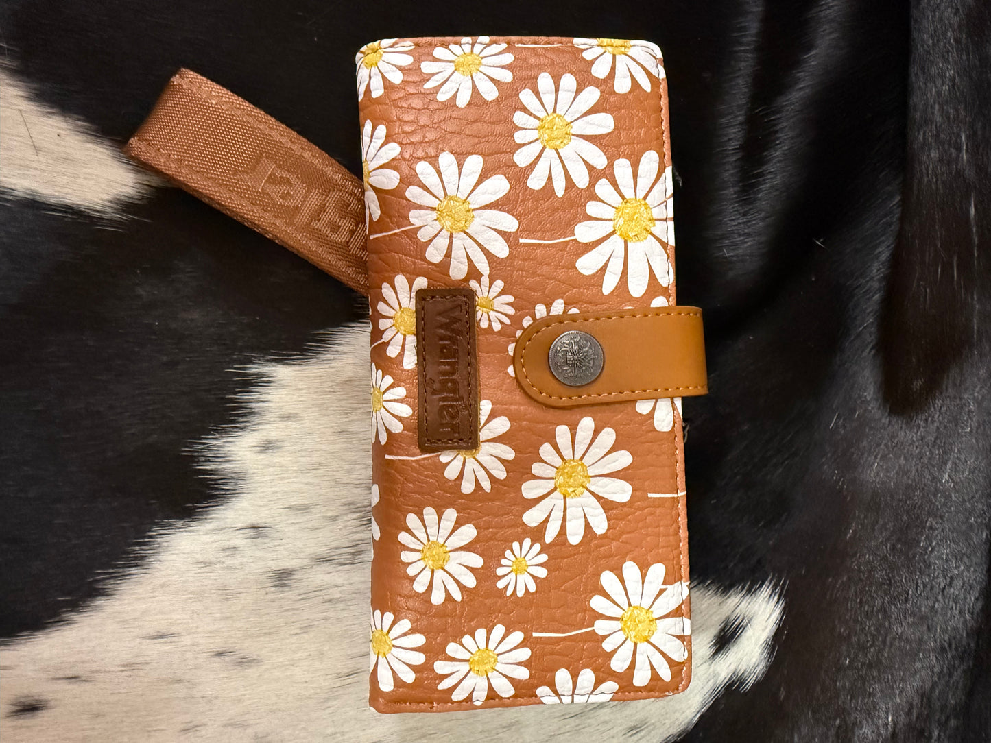 Lucky Gal Large Wallet