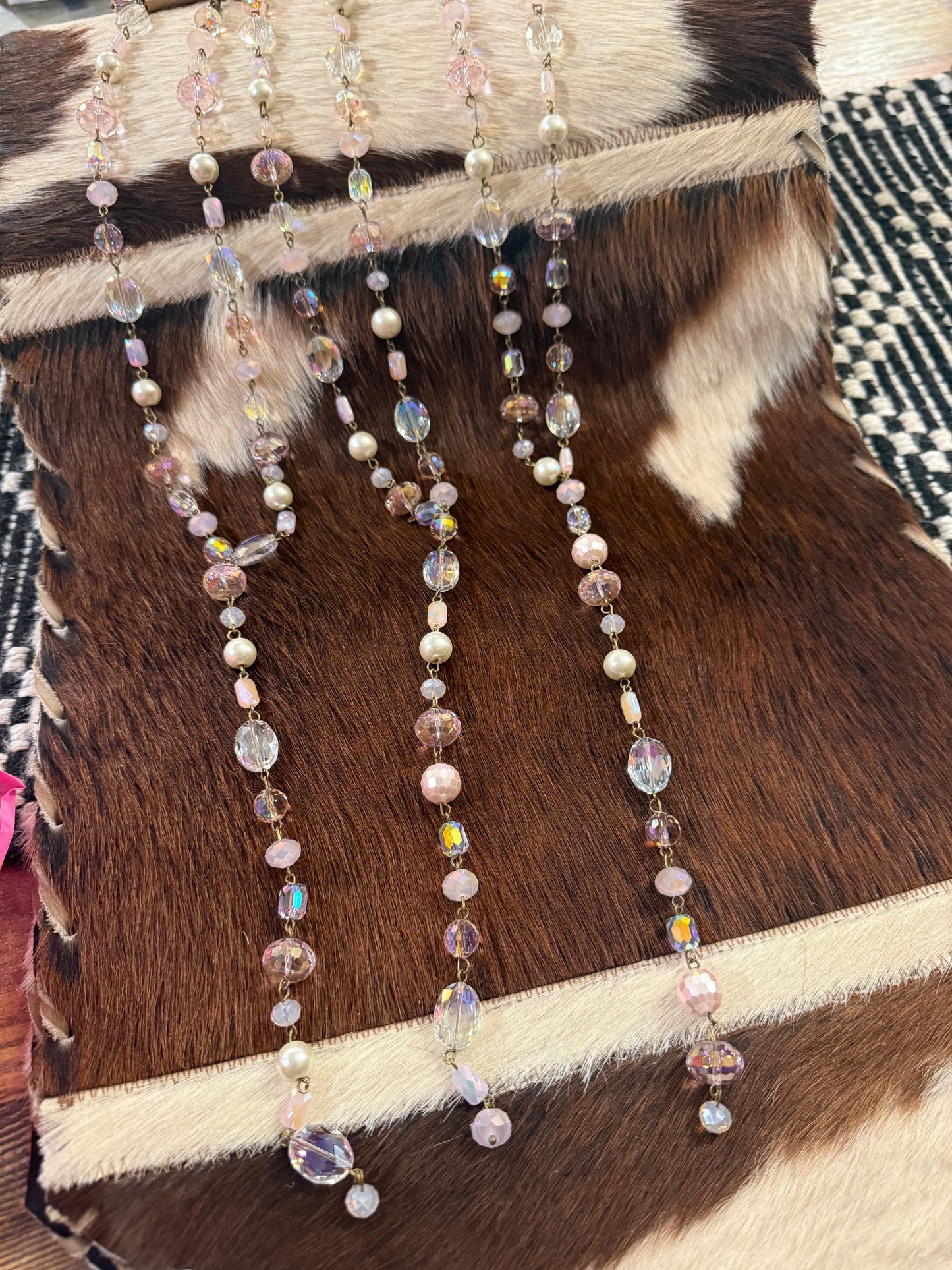 Pink Skies Necklace