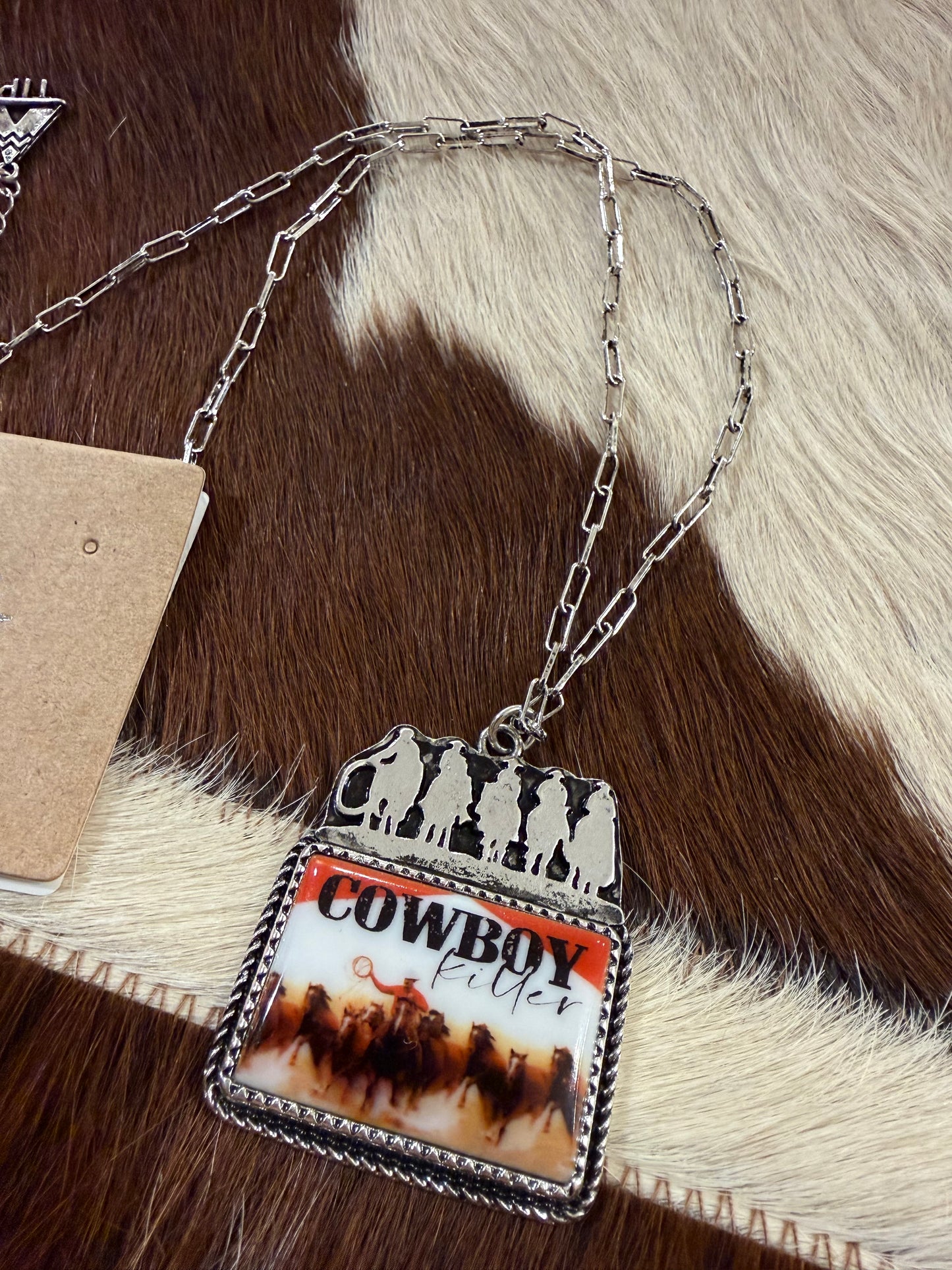 Wild Horses Necklace