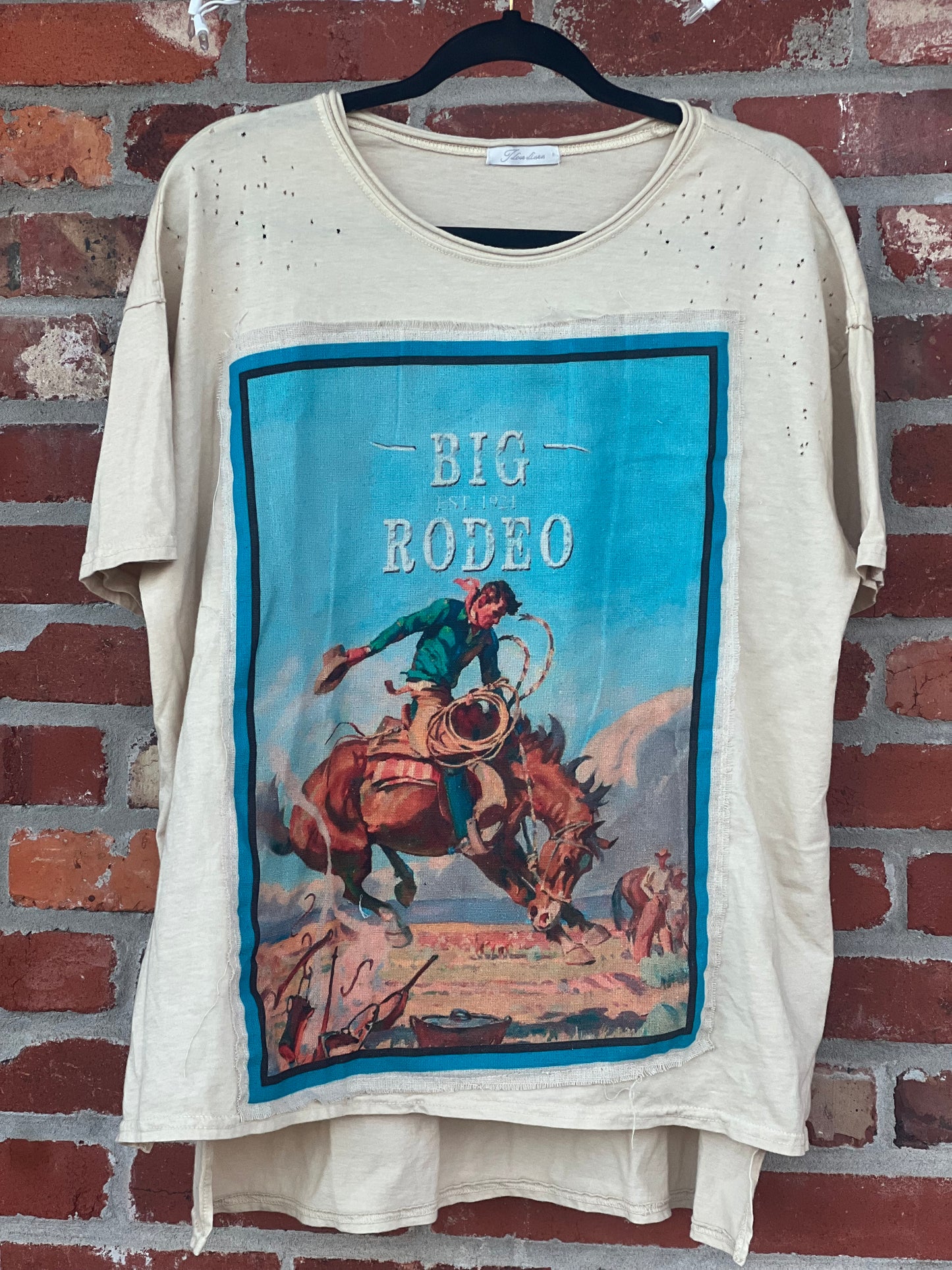Big Rodeo Patch Tee
